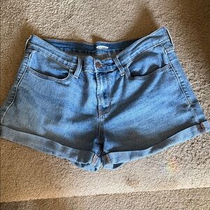 Old Navy Light Blue Jean Shorts